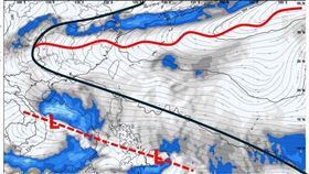 下週颱風生成率不低！專家分析「移動路徑」　對台影響曝光　（圖／翻攝自吳聖宇臉書）