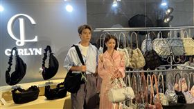 陳昊森、邵雨薇。（圖／記者趙浩雲攝影）