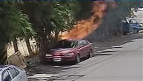 離奇火警！轎車、竹林「莫名起火」全燒毀