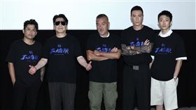 《角頭－大橋頭》高捷、龍天翔、王陽明、張懷秋、張再興。（圖／記者鄭孟晃攝影）