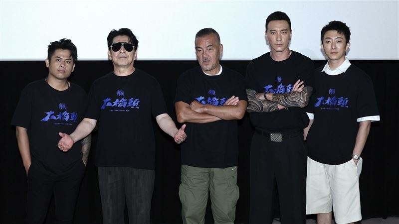 王陽明隔10年回鍋《角頭》喊：演屁孩真爽