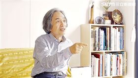 身為國內首位發起安樂死公投的倡議者，江盛認為自己有責任喚起大眾對這項議題的重視。（圖／記者戴華辰攝影）