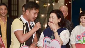 愛的榮耀江俊翰、姚黛瑋、曾子益。（圖／民視提供）