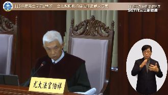 大法官對決黃國昌、翁曉玲　網讚邏輯清晰