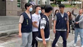 槍擊吳明達，彭姓槍手移送士林地檢署。（圖／翻攝畫面）