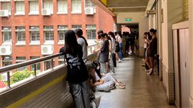 分科測驗　師大　記者林柏廷攝影