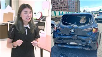 遭遊覽車追撞！顏若芳親曝傷勢喊要去收驚