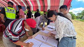 儲能場,柳營,說明會（圖／民眾提供）