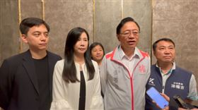 鄭文燦收押！張善政：會配合檢方提供資料（圖／翻攝畫面）