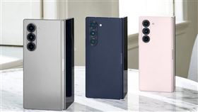 Galaxy Z Fold6輕薄升級，高效耐用無須妥協。（圖／台灣三星提供）