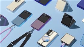 CASETiFY為全新三星Galaxy Z Flip6 及 Fold6推出防摔手機殼。（圖／品牌業者提供）