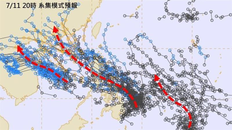 下週有颱風！專家揭「一個帶一個」路徑曝