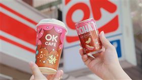 okmart,咖啡,買1送1