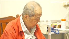 阿田阿公接受居家安寧團隊照顧，得以自在生活。（圖／記者戴華辰攝影）