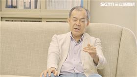 孫效智認為，以台灣的現況，談論安樂死合不合法還太早。（圖／記者戴華辰攝影）