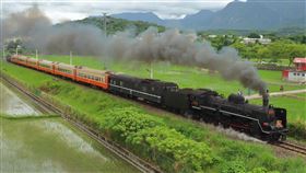 仲夏寶島號7月13日正式啟程。（圖／台鐵公司提供）