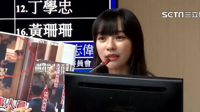 黃捷控遭監控出入人員　怒要韓國瑜交代