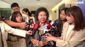 ▲監察院長陳菊受訪