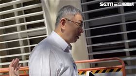 民眾黨主席柯文哲受訪。