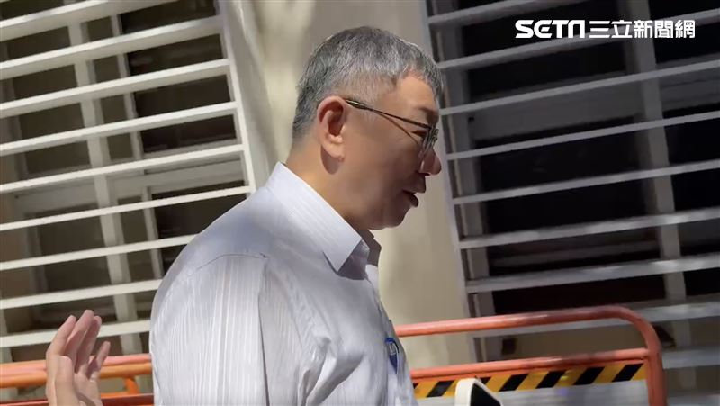 鄭文燦遭羈押禁見！柯文哲：法院程序處理