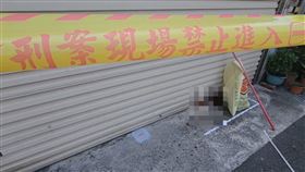 雲林25歲男，半夜持刀弒親，　母倒臥血泊慘亡、父身中多刀送醫(圖／翻攝畫面)