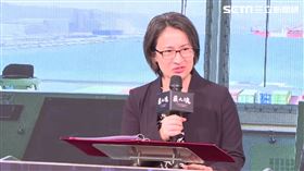 ▲蕭美琴出席「《匠人魂》#50 大船入港的守護者」影片發布記者會