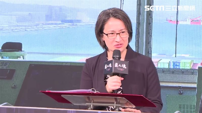 蕭美琴：賴清德要把台灣大船平安走向世界