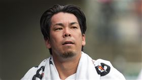 ▲前田健太近2場先發6.1局掉15分，先發被拔。（圖／美聯社／達志影像）