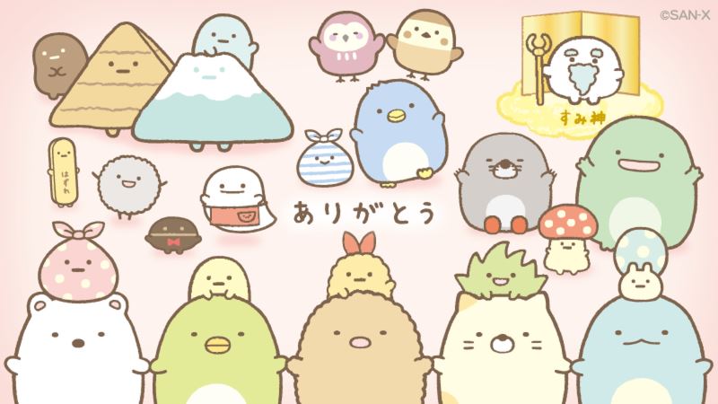 10大人氣《角落小夥伴》的特別小秘密