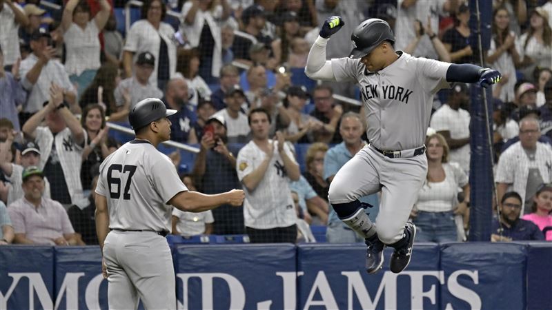 索托敲追平轟白忙　洋基吞下近10場第7敗