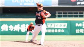 ▲胡智爲手肘術後，二軍連續3場登板無失分。（圖／統一獅提供）