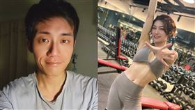 張哲豪、芭奈。（圖／翻攝自張哲豪、芭奈臉書）