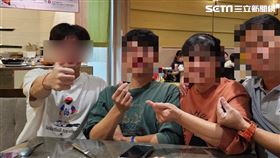 雲林虎尾，25歲無業男，水果刀殺母，父懷疑拜陰廟，卡到陰　行兇喊人劍合一，父被砍傷(圖／翻攝畫面)