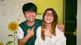 蔡阿嘎、嘎妹。（圖／翻攝自嘎妹臉書）