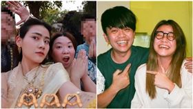 嘎妹蘿拉同框（圖／翻攝自IG）