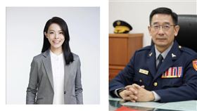 新竹市長高虹安、新竹市警察局長邱紹洲