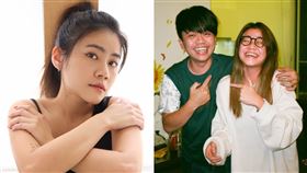 蔡阿嘎、嘎妹。（圖／翻攝自嘎妹IG）