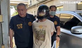 雲林，25歲男弑母，移送地檢，冷靜回答:我很愛我媽媽(圖／翻攝畫面)