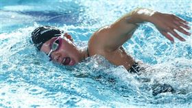 台美混血的女子泳將韓安齊