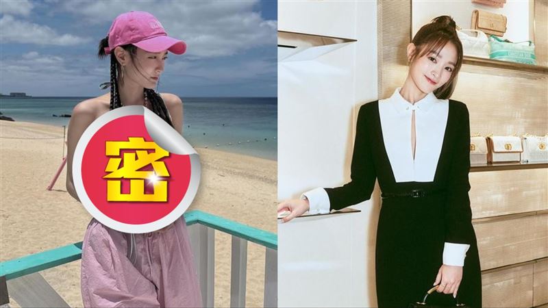 王淨海灘解放脫了！激辣比基尼幾乎包不住
