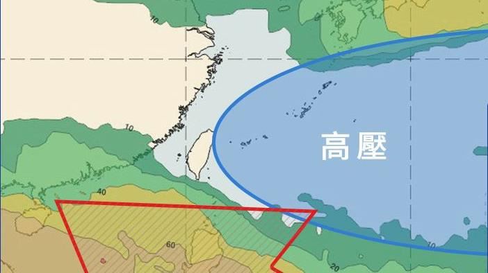 南海季風低壓「有望成颱」！對台影響曝光