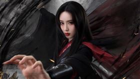 ▲孟子義飾演「梅超風」（圖／翻攝自微博）