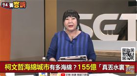 信義淹大水海綿城市破功！林育卉：柯文哲講清楚150億花在哪裡（圖／94要客訴）