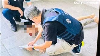 圍捕「口罩男」現場曝光　鄰：聽到2槍響