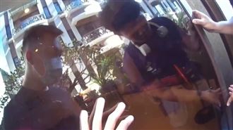 黑道「潑餿水」逼取財　警搏命爬牆逮狠男