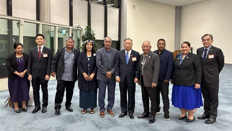 馬紹爾群島國會議長率團訪台　將見賴清德
