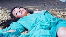 考古發現陪葬女子雙腿都成打開樣。(圖／翻攝自百度百科)