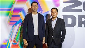 ▲鋼鐵人副總經理方永璽和邱大宗一同出席選秀。（圖／PLG提供）