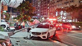 車禍,鳳山,E43,路燈