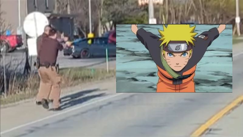 美國男子持手裡劍「火影跑」被擊斃！　警遭調查判定：正當合理用槍